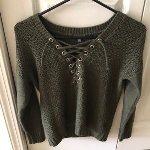 Charlotte Russe Women’s Knit Sweater